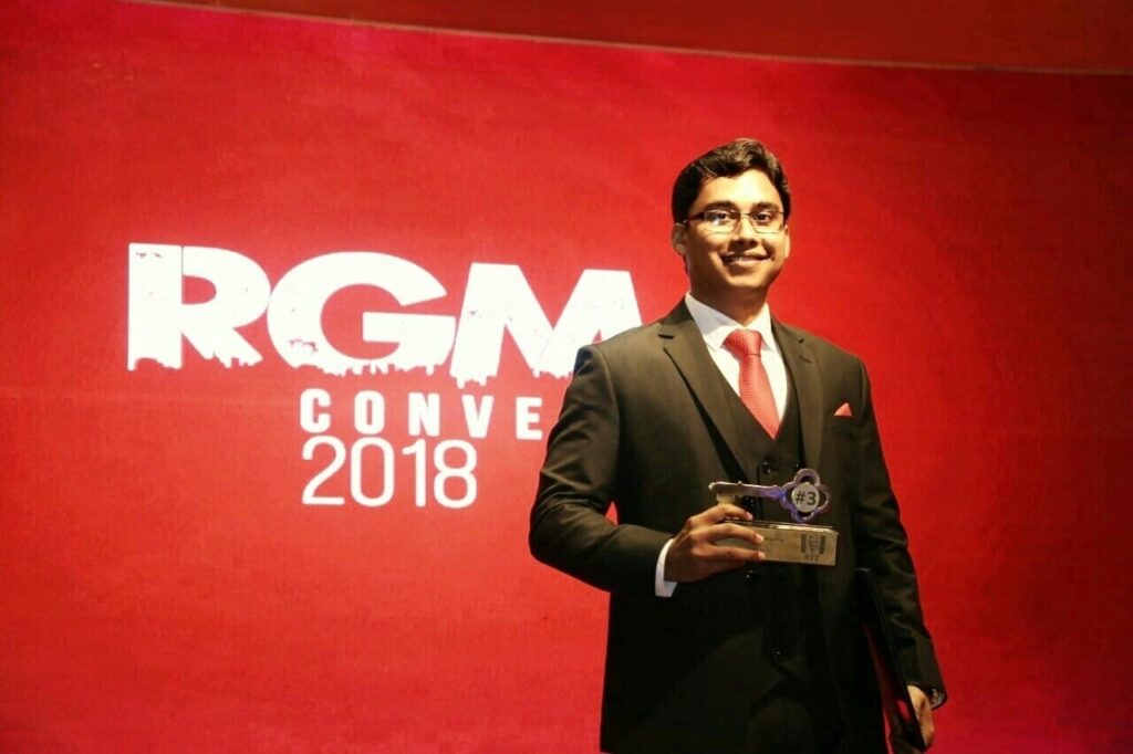 Sudip Kumar Mandal Achievements