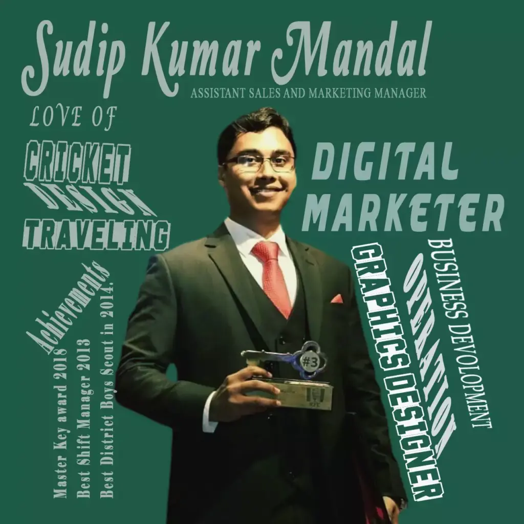 Sudip kumar mandal digital marketer in bangladesh Protfolio